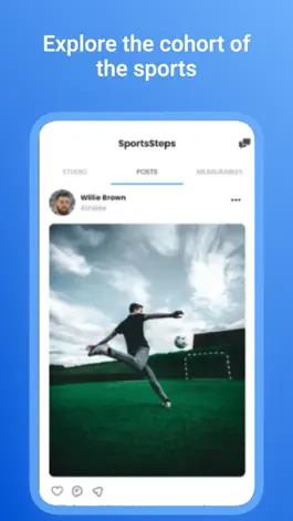Game screenshot SportsSteps mod apk