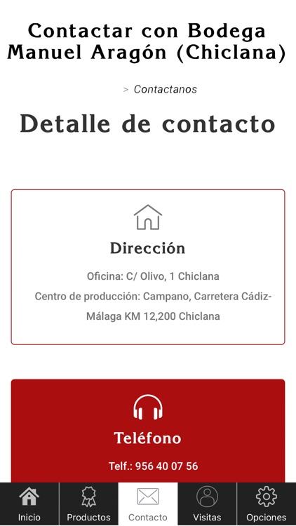 Bodega Manuel Aragón Sanatorio