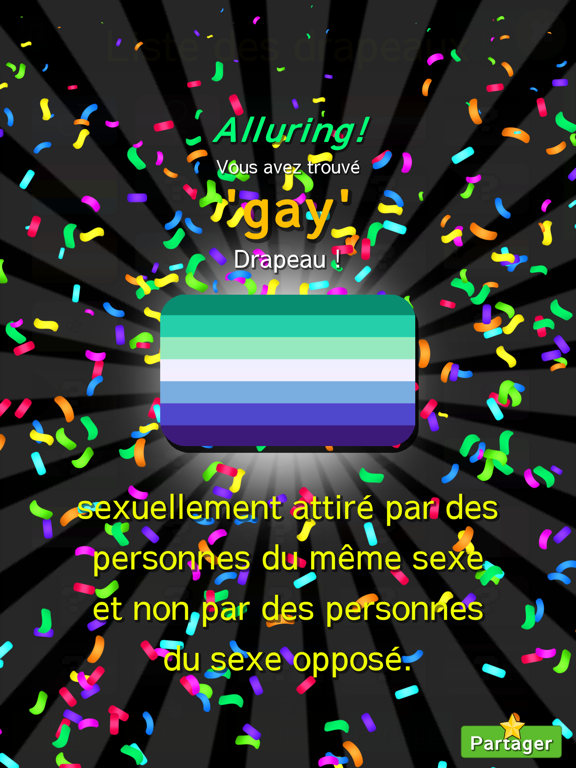 Screenshot #5 pour LGBT Flags Merge!