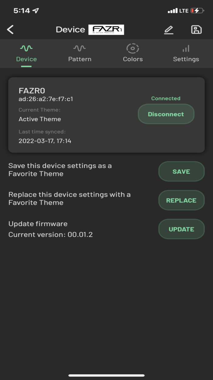 FAZR1 by Sensor Maestros