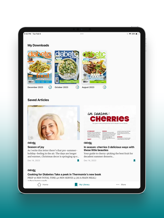 Screenshot #5 pour Diabetic Living Magazine