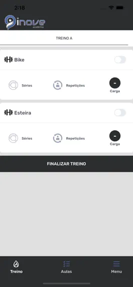 Game screenshot INOVE ACADEMIA apk
