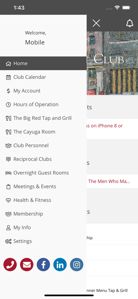 The Cornell Club-New York screenshot 3