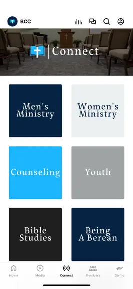 Game screenshot Berean Covenant Church hack