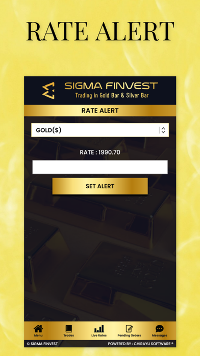 Sigma Finvest Screenshot