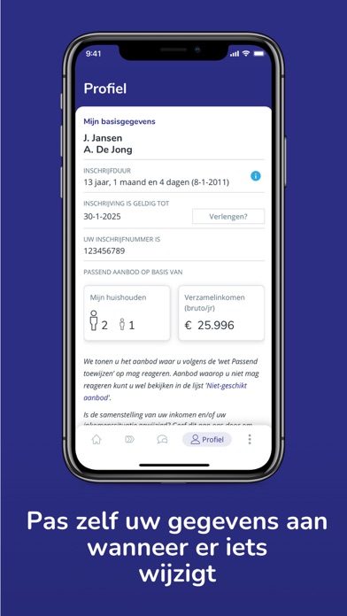 De Woningzoeker Screenshot