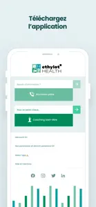 EH ? Ethylot' Health screenshot #2 for iPhone