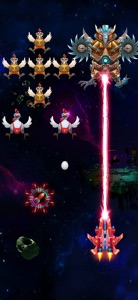 Galaxy Attack: Alien Invaders screenshot #5 for iPhone
