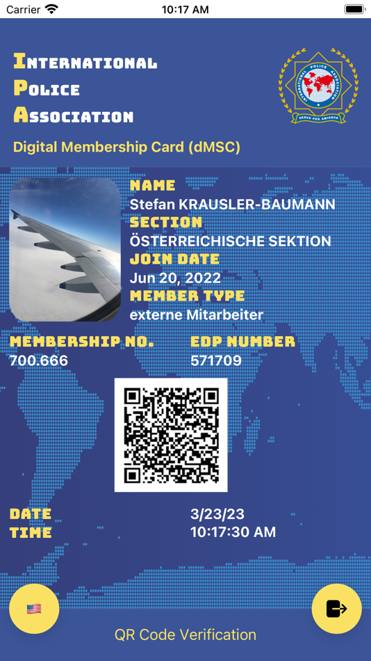 #2. IPA dMSC (iOS) 由: International Police Association (IPA), Österreichische Sektion