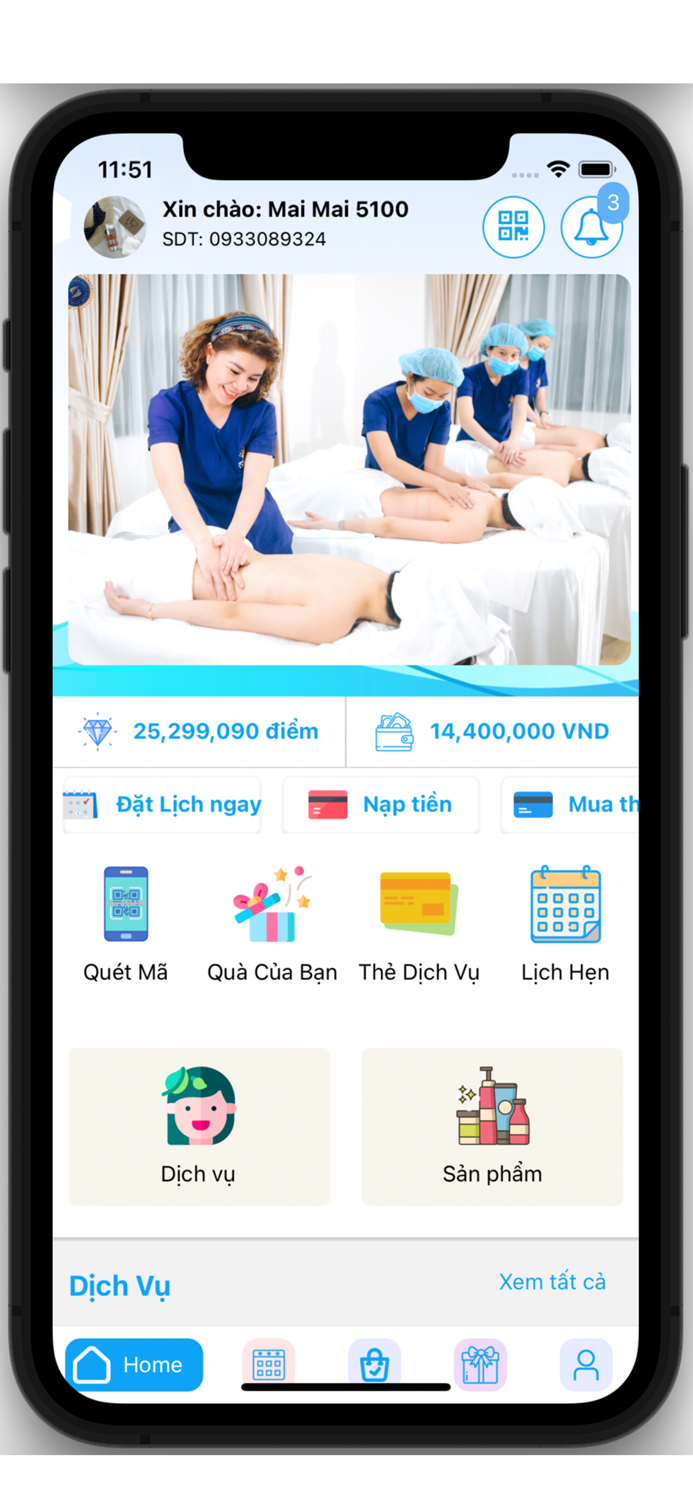 Idspa Customer
