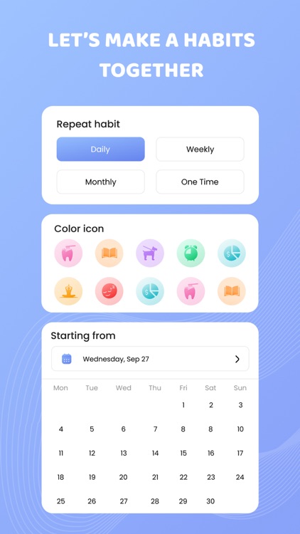 Habit Tracker: Goals Planner screenshot-5