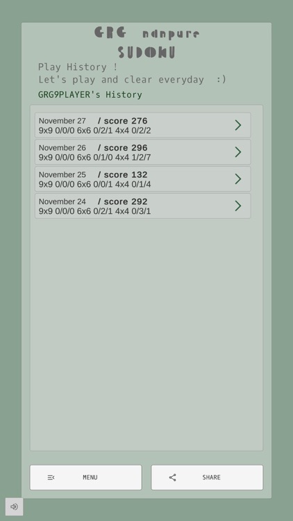 GRG nanpure SUDOKU screenshot-5