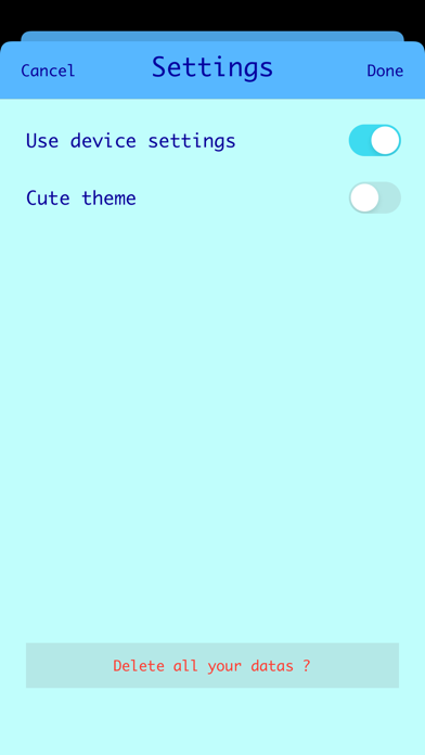 Niko-Niko Screenshot