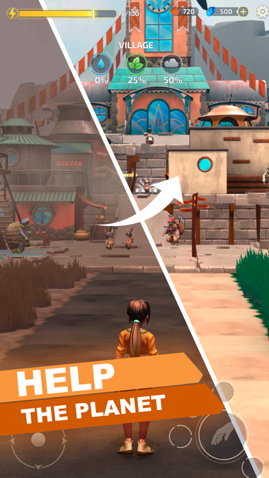 Ecotopia: Farm & craft game Screenshot