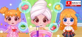 Game screenshot BoBo World: Princess Salon apk