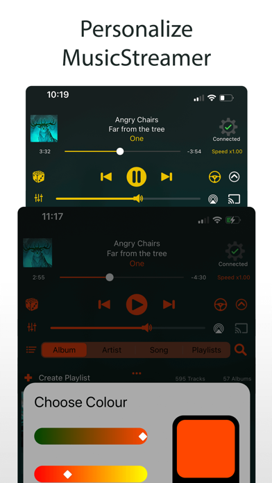 MusicStreamer screenshot1