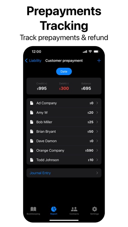 Accounting Pie - Bookkeeping screenshot-4