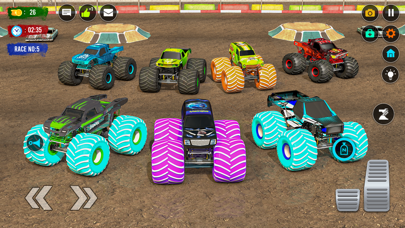 Monster Truck - 4x4,Stunt,Race Screenshot