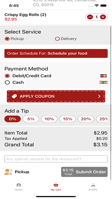 Spice 8 Kitchen-Restaurant Screenshot