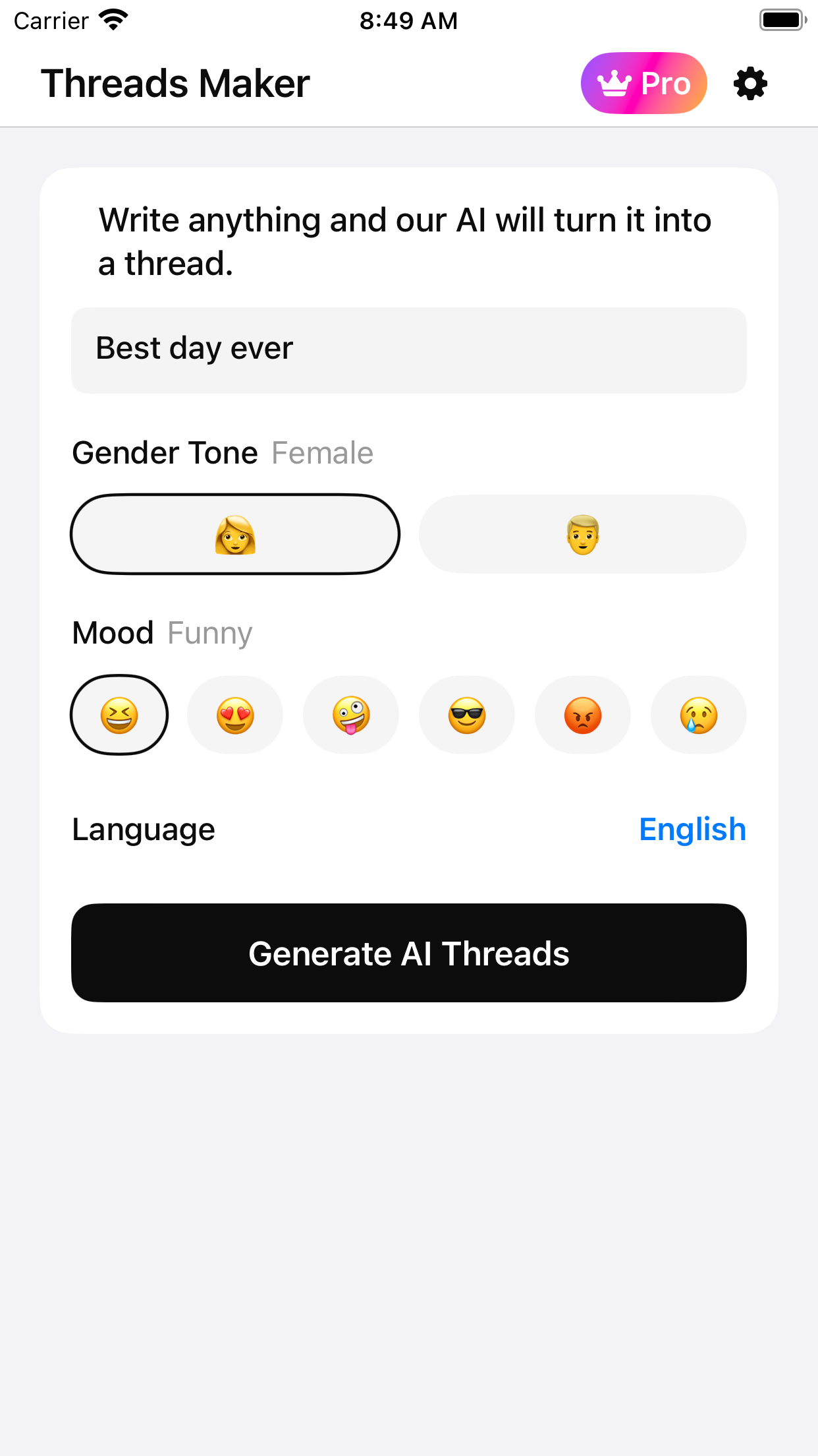 AI Posts Maker