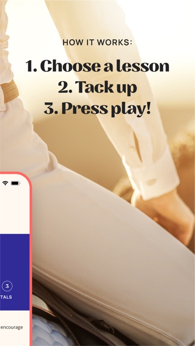Ride iQ: Horse Audio Lessons Screenshot