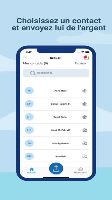 Easytransfert - KAY BIC AFRICA Screenshot