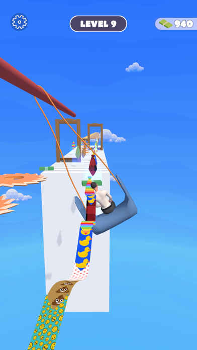 Necktie Runner Screenshot