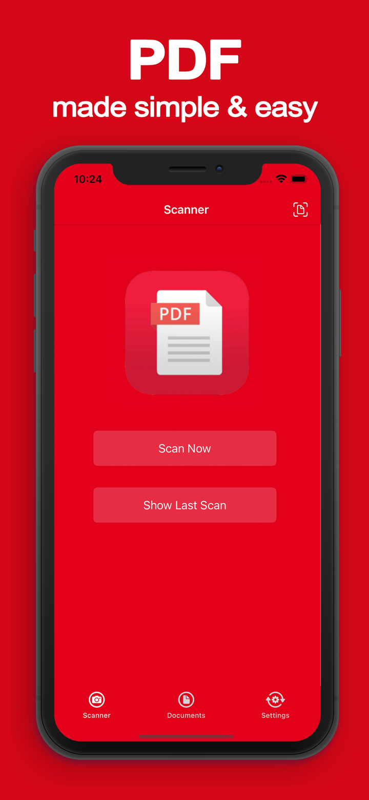 PDF Scanner ⋅ screenshot 1