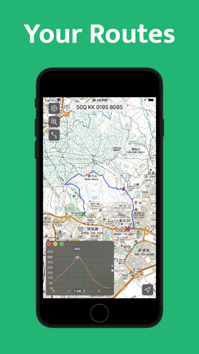 Screenshot #3 pour HK Hiking