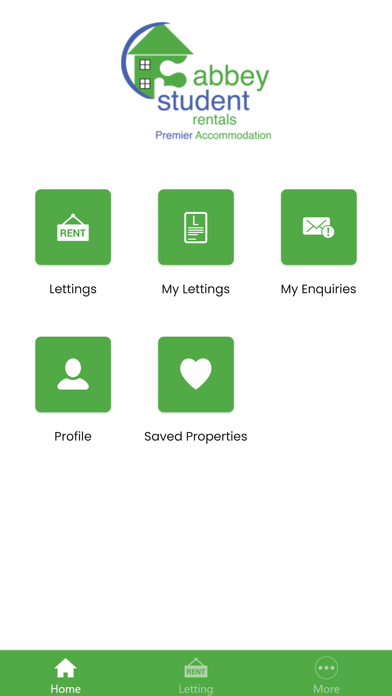 Abbey Student Rentals Screenshot
