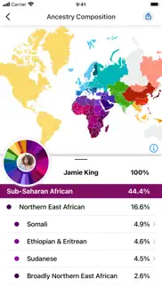 23andme - dna testing iphone screenshot 2