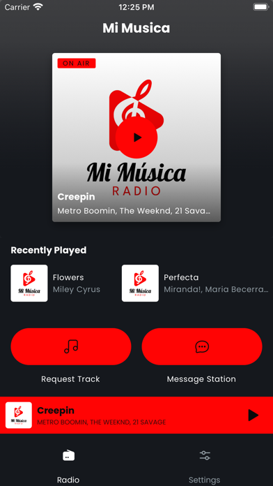 Mi Musica Screenshot