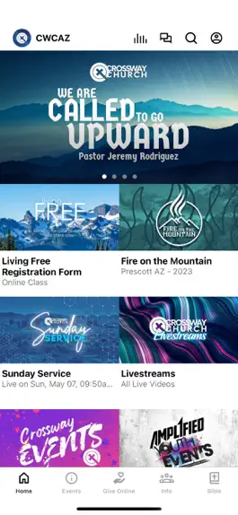 Game screenshot Crossway Church Arizona mod apk