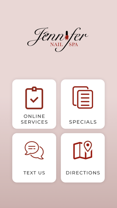 Jennifer Nail Spa Screenshot