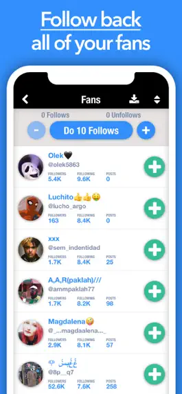 Game screenshot Still Followers - Tik Tracker hack