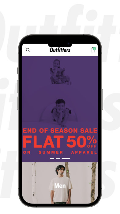 Outfitters Pakistan Screenshot