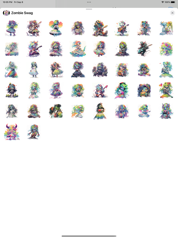 Zombie Swag