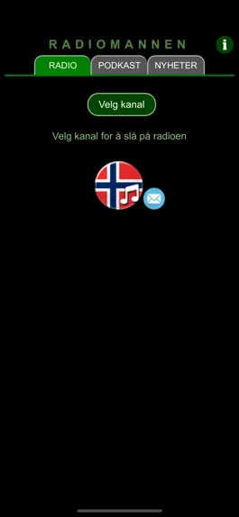 Game screenshot Norsk Radio App - Radiomannen mod apk