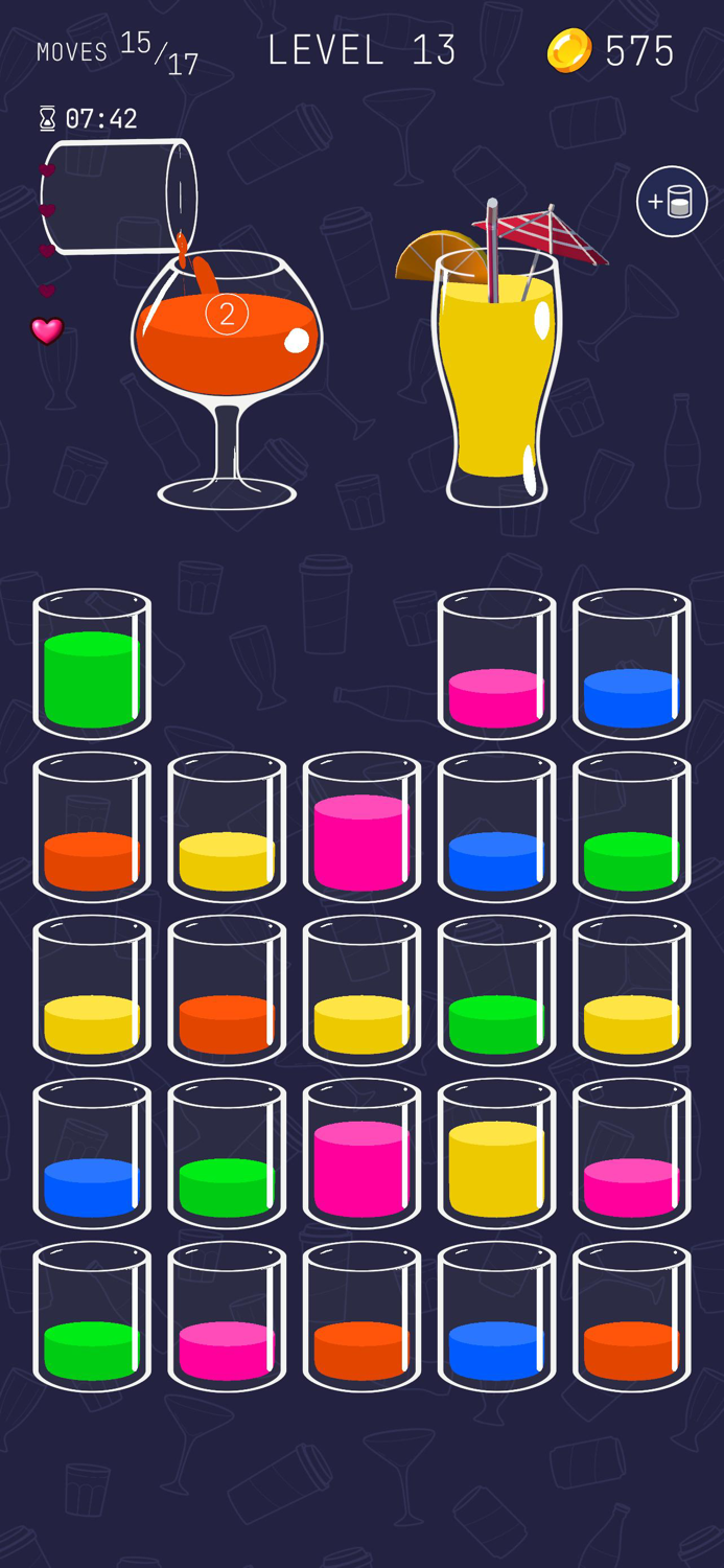 Coctail Puzzle