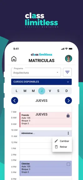 Game screenshot CLASS Students apk
