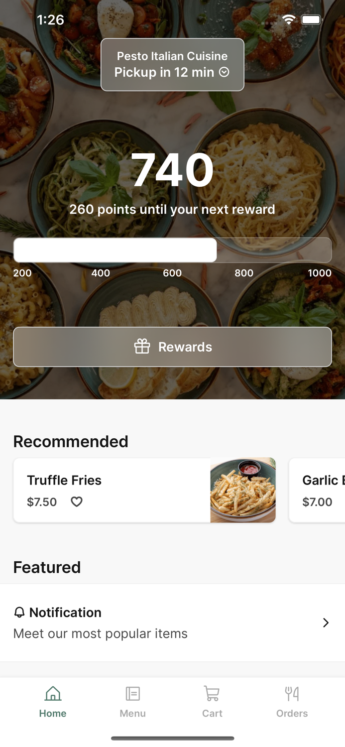 Pesto Italian Miami Beach