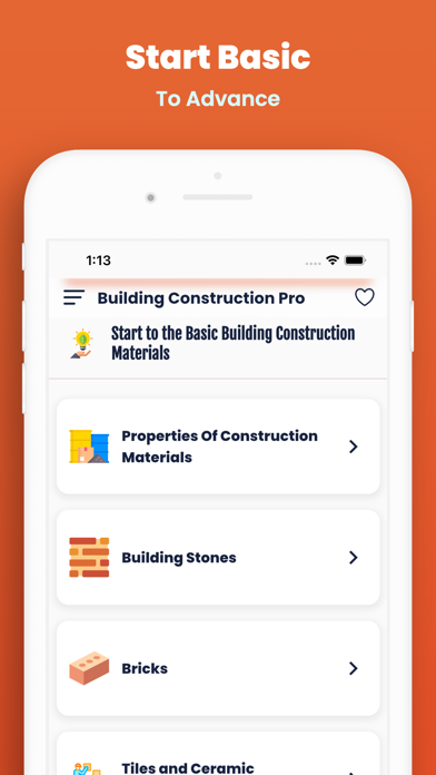 Screenshot #3 pour Learn Building Construction