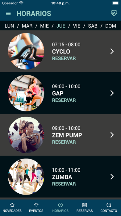 Centro Deportivo ZEM Screenshot