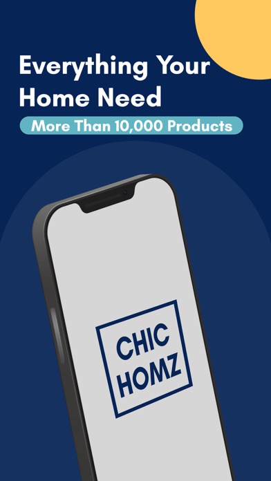 CHIC HOMZ Screenshot