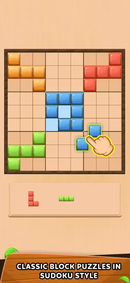 Game screenshot Wood Block Puzzle - Wood Games apk