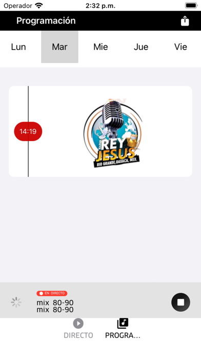 Radio Rey Jesús Screenshot
