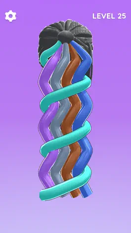 Game screenshot Tangled Hair apk