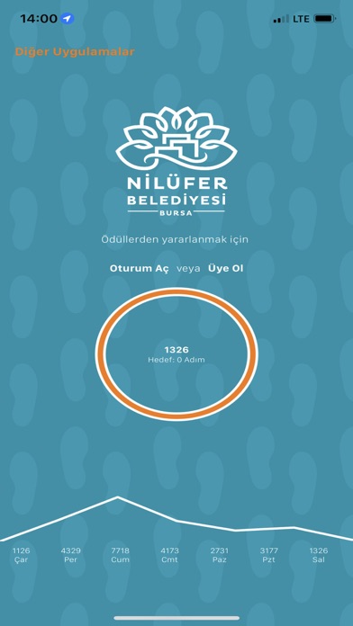 Adım Sayar Nilüfer Screenshot