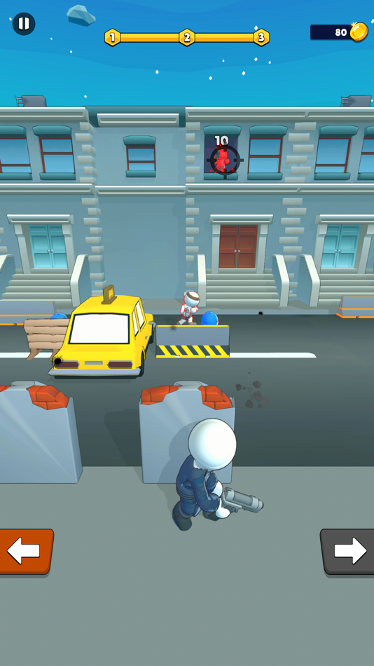 #4. Simple Commando (iOS) 由: FUBU GAMES OYUN YAZILIM VE BILGI TEKNOLOJILERI TICARET LIMITED SIRKETI
