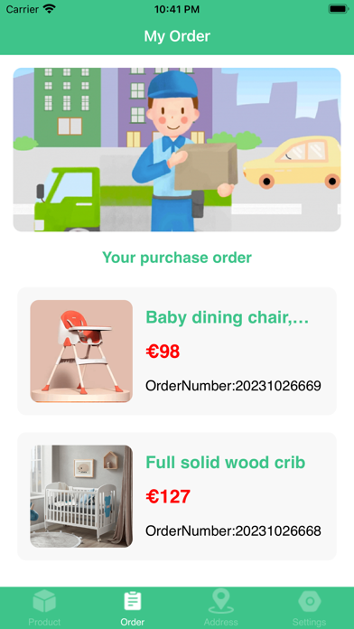 Screenshot #2 pour Happy Mom online store